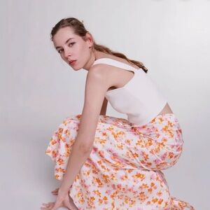 Maje NWT Jispring skirt
I